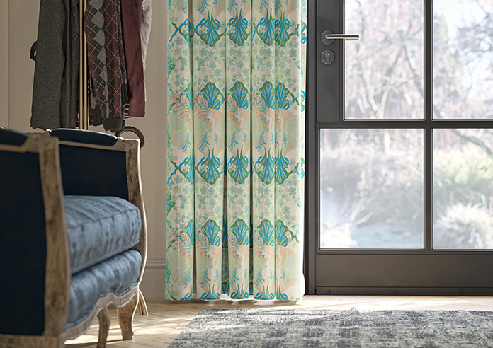 Faded Glamour, Absinthe White - Made To Measure Curtains - Image 5